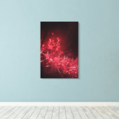 Fireworksキャンバスの印刷 キャンバスプリント (インサイチュ (ウッドフロア))