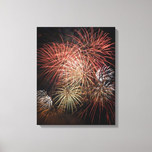 Fireworksキャンバスプリント20 キャンバスプリント (正面)