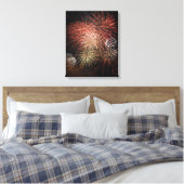 Fireworksキャンバスプリント20 キャンバスプリント (インサイチュ (寝室))