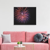 Fireworksキャンバスプリント キャンバスプリント (インサイチュ (リビング))