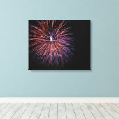 Fireworksキャンバスプリント キャンバスプリント (インサイチュ (ウッドフロア))