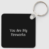 Fireworksキーチェーン キーホルダー (裏面)