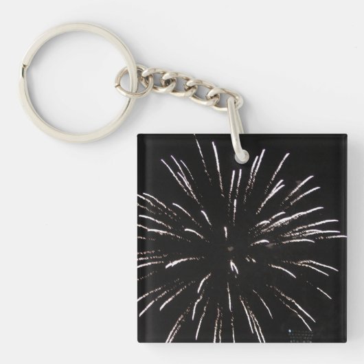 Fireworksキーチェーン キーホルダー (正面)