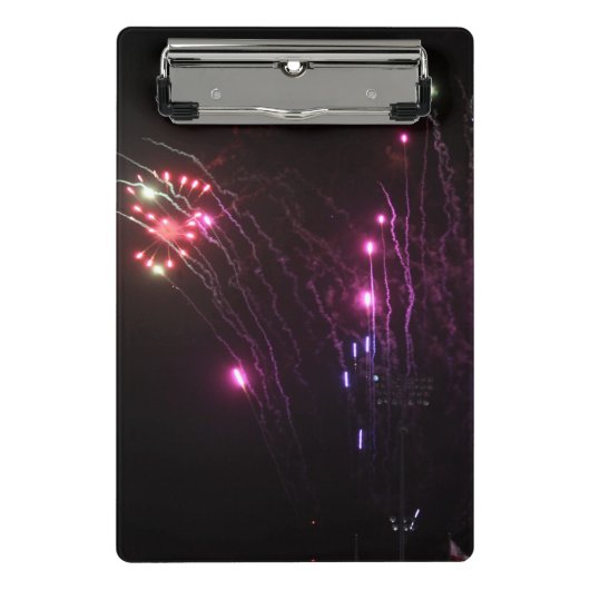 Fireworksクリップボード ミニクリップボード (正面)