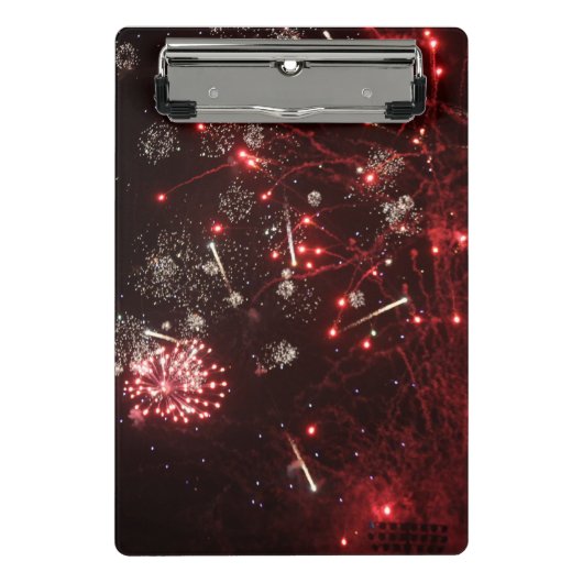 Fireworksクリップボード ミニクリップボード (正面)