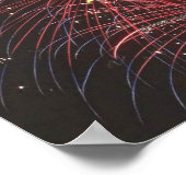 Fireworksコレクションプリント ポスター (角)