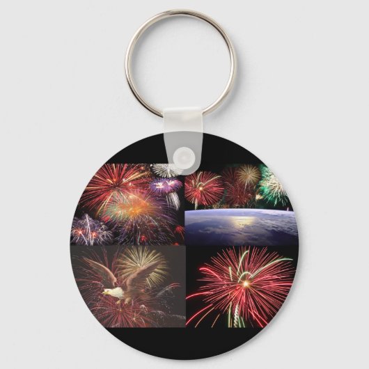 Fireworksコレクション キーホルダー (正面)
