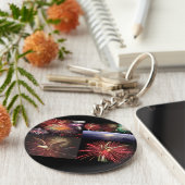 Fireworksコレクション キーホルダー (側面)