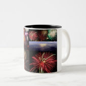 Fireworksコレクション ツートーンマグカップ (正面右)
