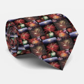 Fireworksコレクション ネクタイ (ロール)