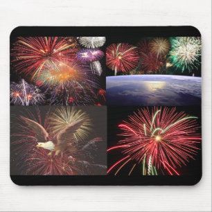 Fireworksコレクション マウスパッド