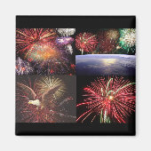Fireworksコレクション マグネット (正面)