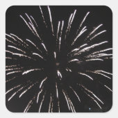 Fireworksスタンプ スクエアシール (正面)