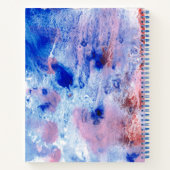 Fireworksスパイラルノートブック ノートブック (裏面)