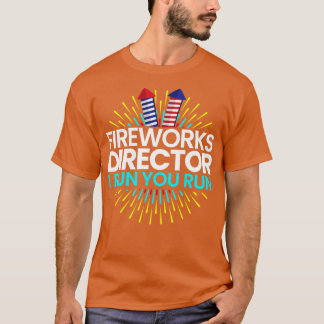 Fireworksディレクタ1 Tシャツ