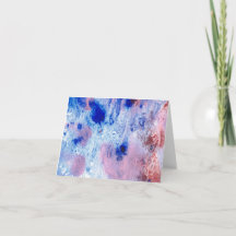 Fireworksノートカード