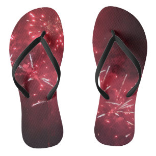 Fireworksビーチサンダル ビーチサンダル