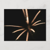 Fireworksフェスティバルはがき ポストカード (正面)