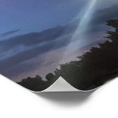 Fireworksフォトポスター ポスター (角)