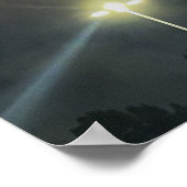 Fireworksフォトポスター ポスター (角)