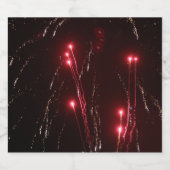 Fireworksボトルラベル ビールラベル (シングルラベル)