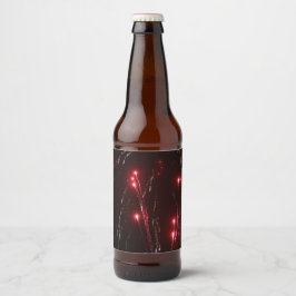Fireworksボトルラベル ビールラベル