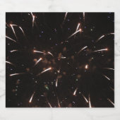 Fireworksボトルラベル ビールラベル (シングルラベル)