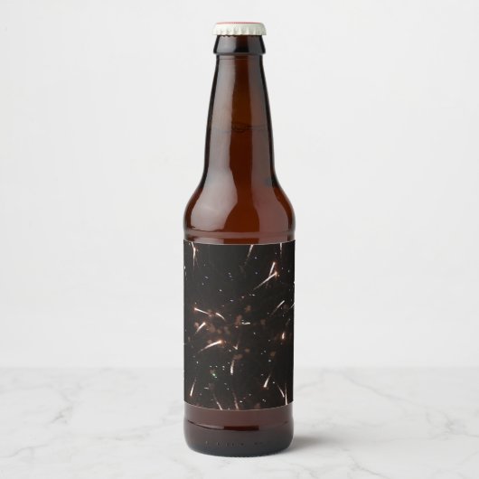 Fireworksボトルラベル ビールラベル (正面)
