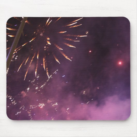 Fireworksマウスパッド マウスパッド (正面)