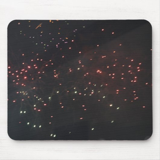 Fireworksマウスパッド マウスパッド (正面)