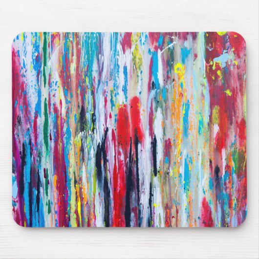 Fireworksマウスパッド マウスパッド (正面)