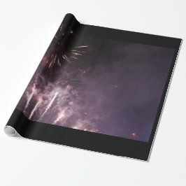 Fireworksラッピング紙 ラッピングペーパー