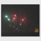 Fireworksラッピング紙 ラッピングペーパー (フラット)