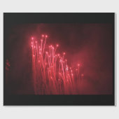 Fireworksラッピング紙 ラッピングペーパー (フラット)