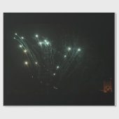 Fireworksラッピング紙 ラッピングペーパー (フラット)