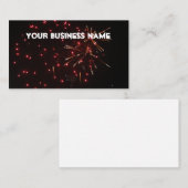 Fireworks名刺 名刺 (正面/裏面)