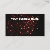 Fireworks名刺 名刺 (正面)