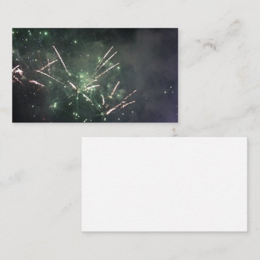 Fireworks名刺 名刺 (正面/裏面)