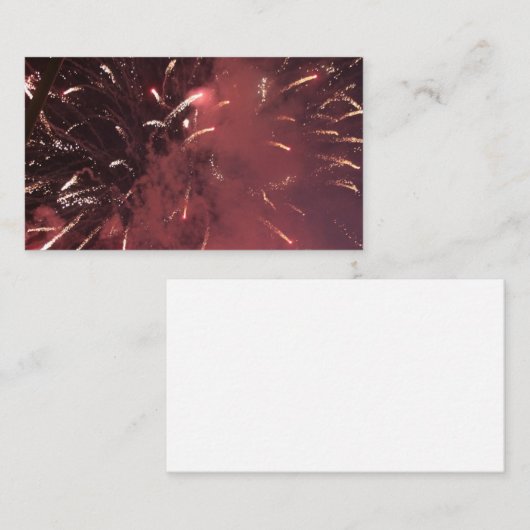 Fireworks名刺 名刺 (正面/裏面)