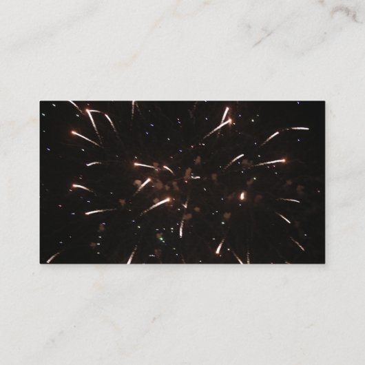 Fireworks名刺 名刺 (裏面)