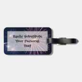 Fireworks簡単ID個人 ラゲッジタグ (裏面横)