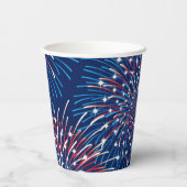 Fireworks紙カップ 紙コップ (裏面)