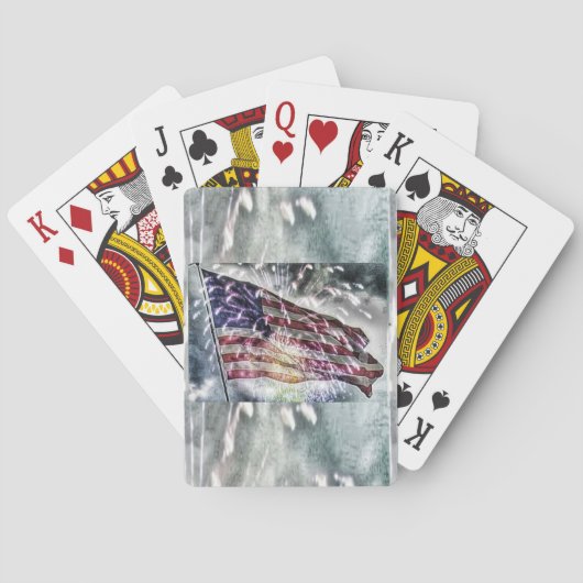 Fireworks背景II トランプ (裏面)