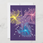 Fireworks表示招待状 招待状 (正面)