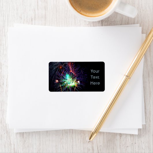 Fireworks識別ラベル ラベル (インサイチュ)