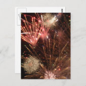 Fireworks (はがき) ポストカード (正面/裏面)
