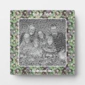 Fireworks カラフル独自の写真の作成 フォトプラーク (正面)