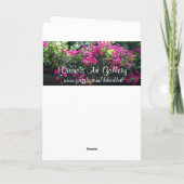 Fireworks – カード (裏面)