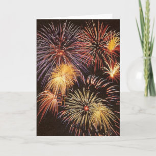 Fireworks – カード