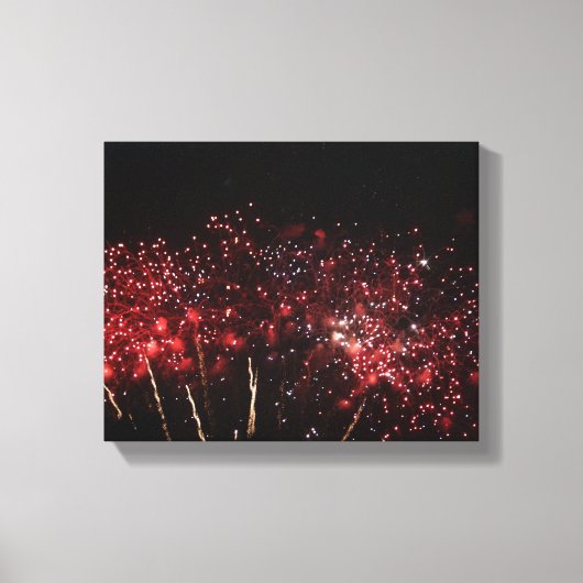 Fireworks/キャンバスラップ キャンバスプリント (正面)